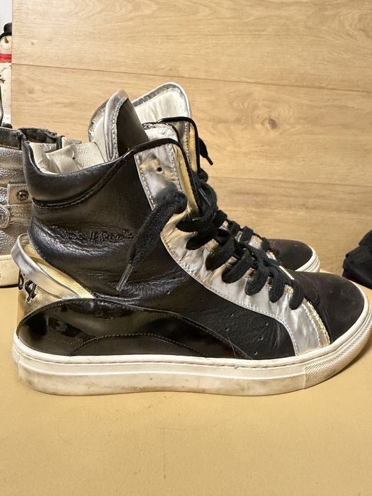 Versace взуття боти туфлі 34 та dsquared 35