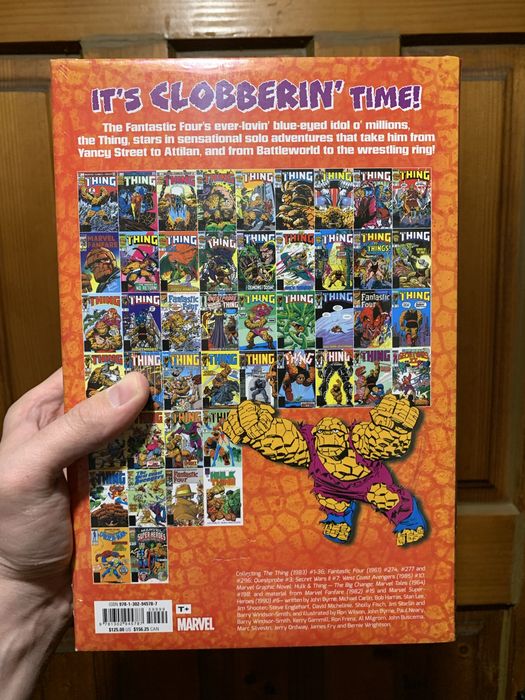 Комікс «The Thing» / Marvel Comics Omnibus