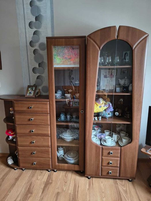 Meble pokojowe - zestaw 12 elementów