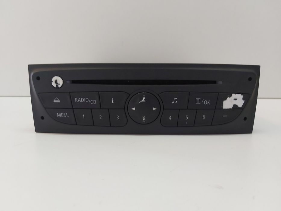Rádio / auto-rádio RENAULT Clio III (BR0/1, CR0/1)