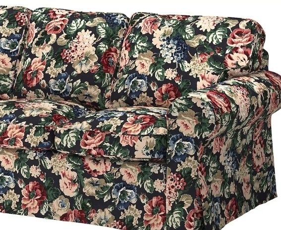 Kanapa z leżanką ikea ektorp modny wzór