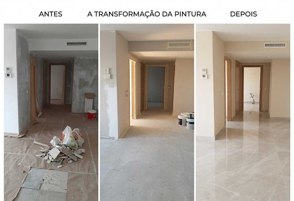 Pintura de casas e empresas