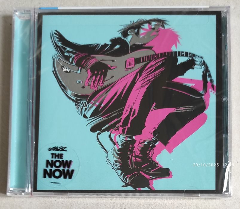 Gorillaz - The Now Now CD