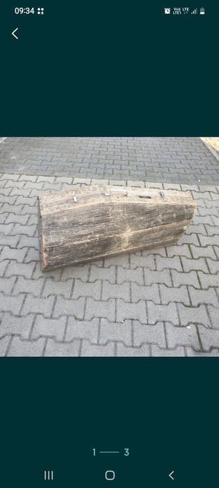 Skrzynia futerał rekwizyt etui sarkofag torba mebel