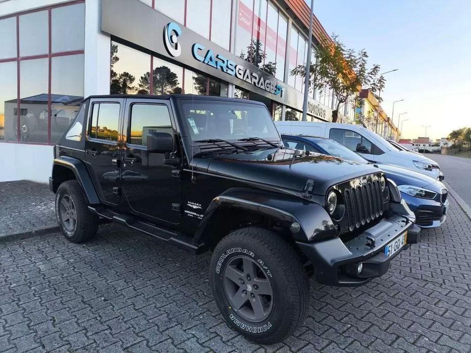 Jeep Wrangler Unlimited 2.8 CRD MTX Sahara Limited