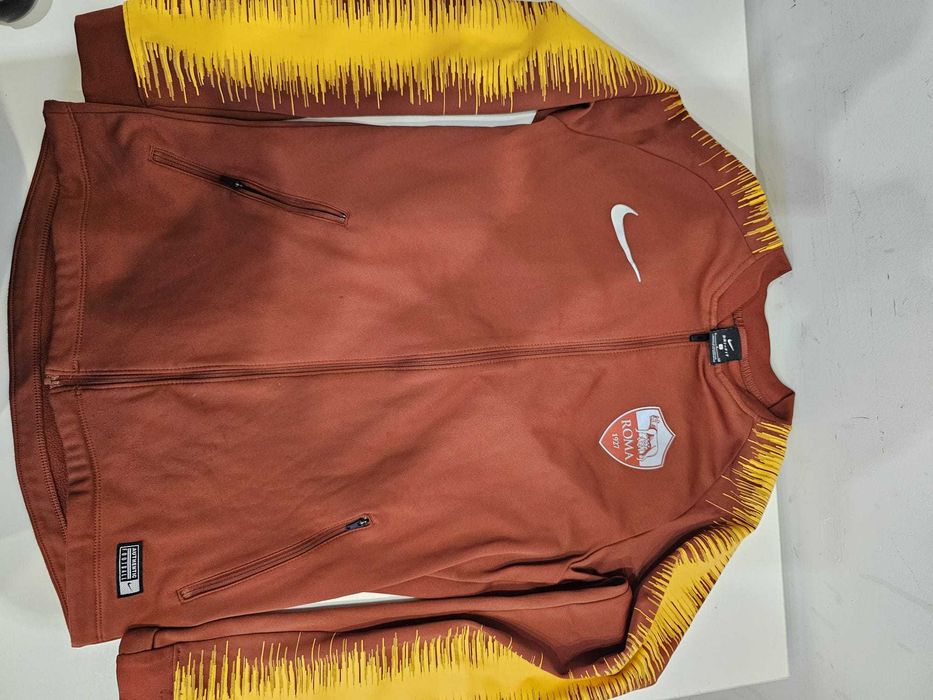 Nike AS Roma bluza sportowa rozpinana r. S