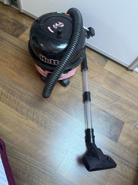 Odkurzacz Hetty dla dzieci