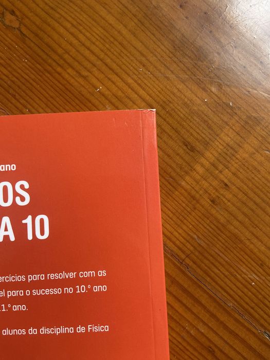 Exercícios de Química de 10° ano