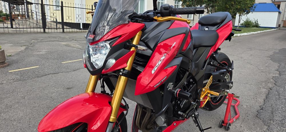 Suzuki GSX S750 з Японії