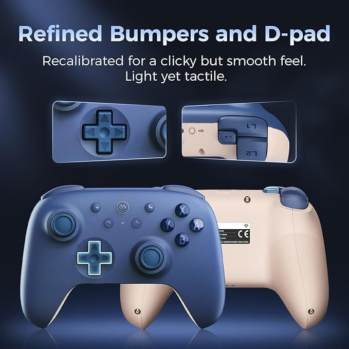 AKNES Kontroler 8Bitdo Ultimate 2C Bluetooth do Nintendo Switch