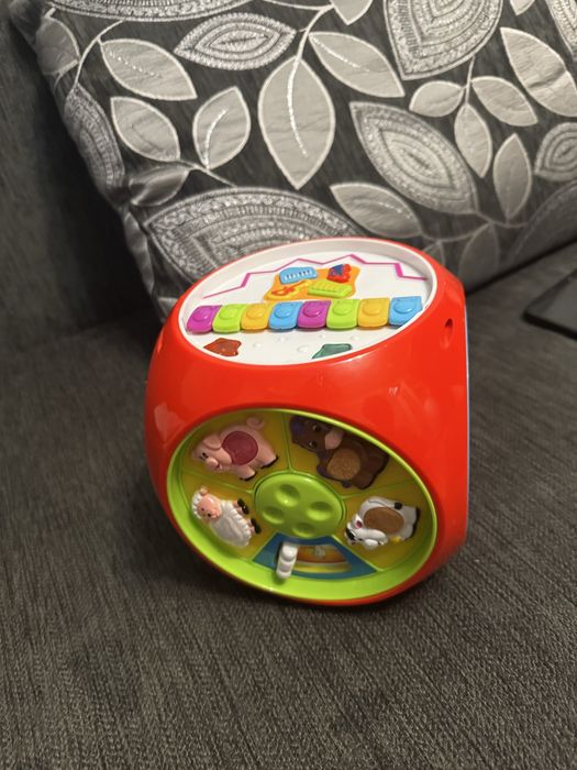 Іграшка Kiddieland Мультікуб рос мова