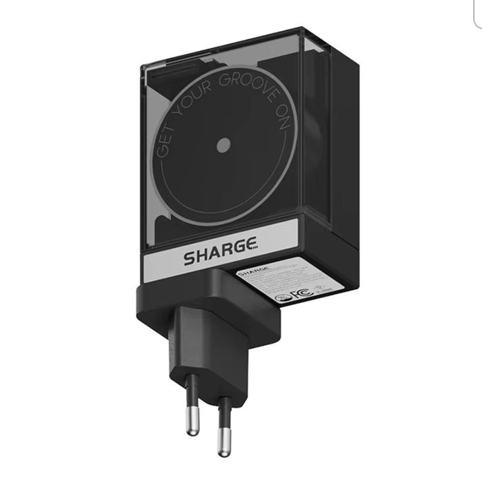 Sharge 100w/140w Pixel, 65w Gan Retrac. зарядні з дисплеєм