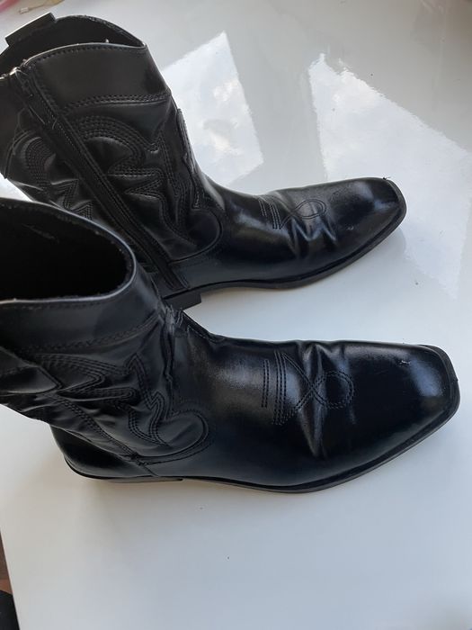 Botas estilo cowboy Zara