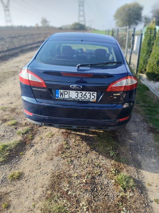 Ford mondeo MK4 diesel