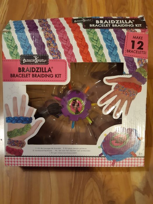 Braidzilla- zestaw do plecionych  bransoletek