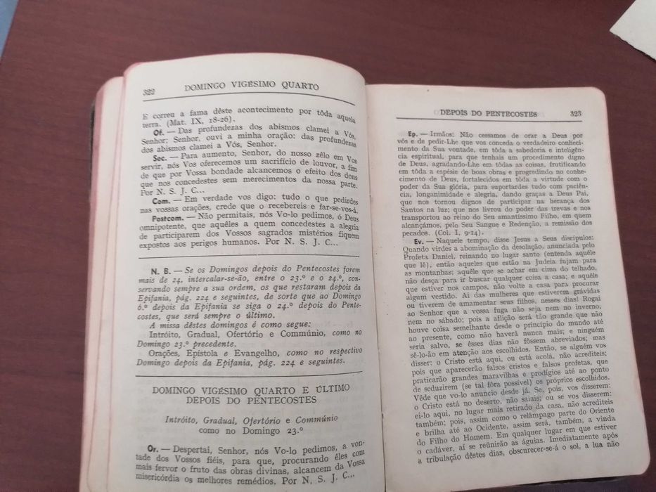 Manual de Oração Antigo (1944)