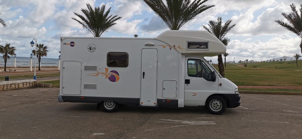 Autocaravana Fiat Ducato 2800