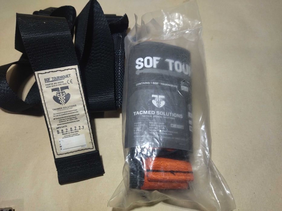 Турнікет SOF, Турнікет SOF-T Gen5, SOF TOURNIQUET GEN 4 Orange 84-0010