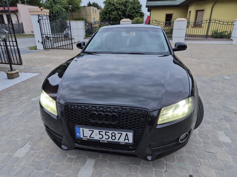 Audi a5 coupe automat 2.7 tdi