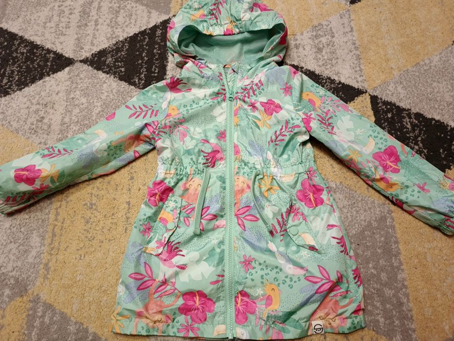 Kurtka parka - wiosna dla dziewczynki