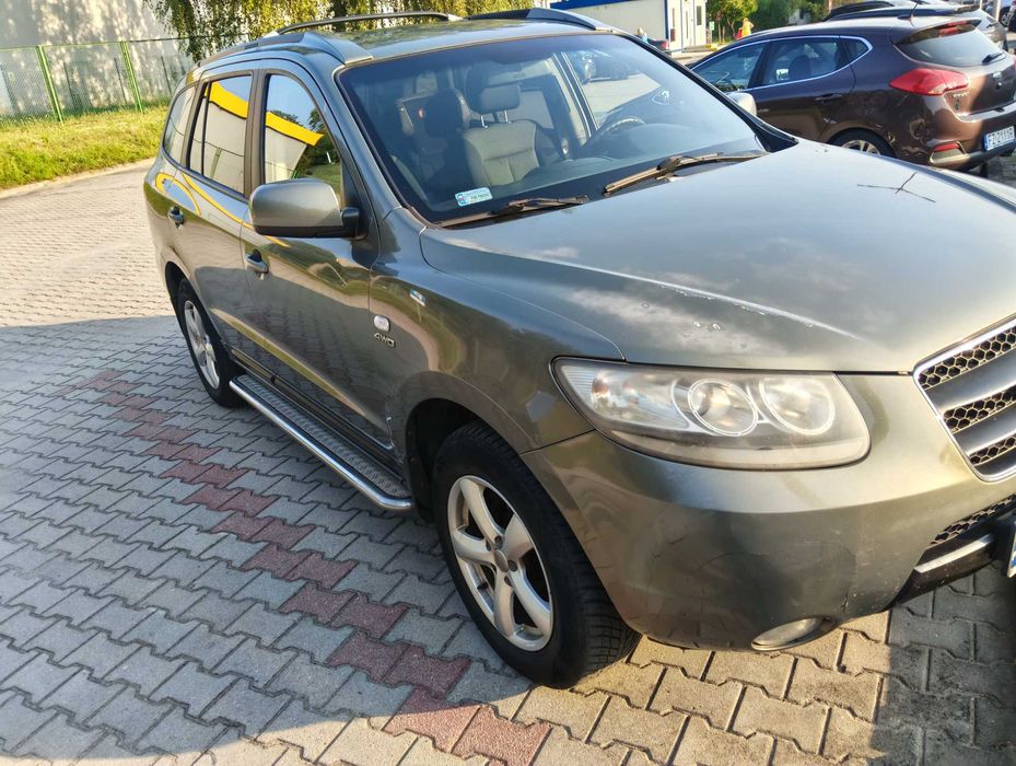 Hyundai Santa Fe 4x4 7os.