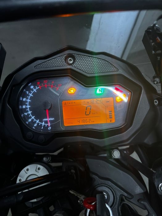 Benelli TRK 502 – 2018 | Excelente Estado 42milkm