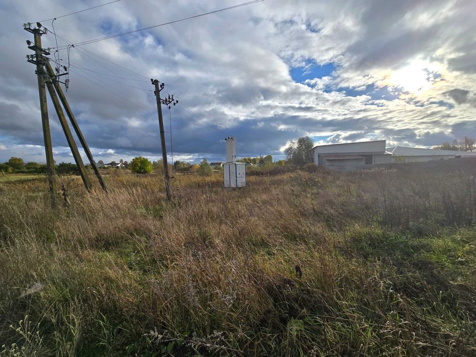 Продаж ділянки 0,83 Га під склади, виробництво та ін. с. Озера, 250КВА