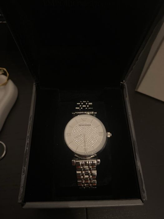 Relogio Emporio Armani Gianni T-Bar