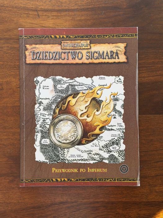 Dziedzictwo Sigmara – Warhammer Fantasy RPG 2. edycja