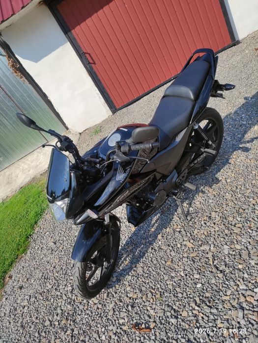 Honda CBF 125 kat B A1
