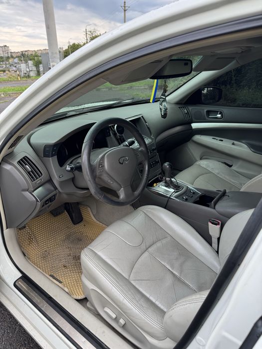 Infiniti G25 2010 VIN JN1DV6AR6BM651053 фото оголошення 6 з 17