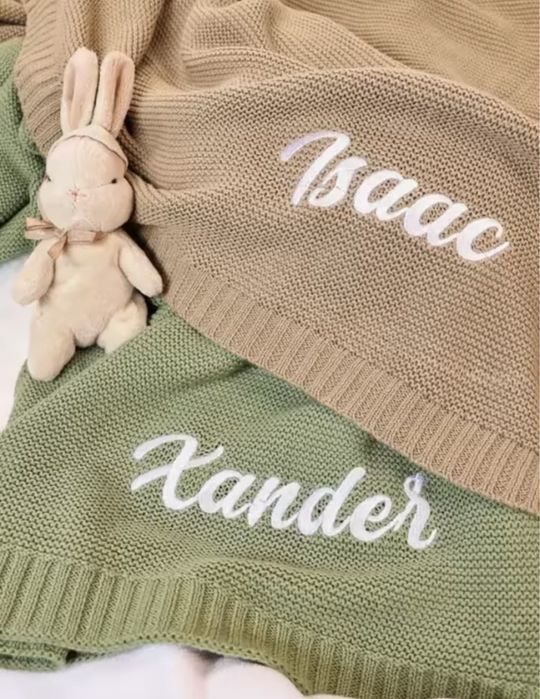 Mantas personalizadas