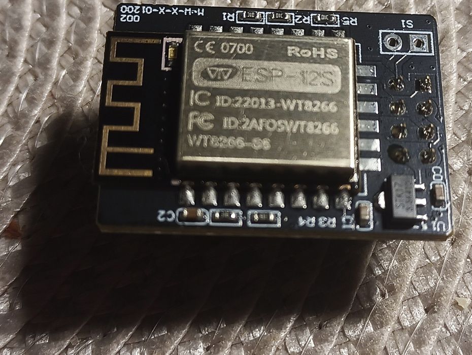 ESP8266 Moduł WiFi dla MKS TFT druk 3d.