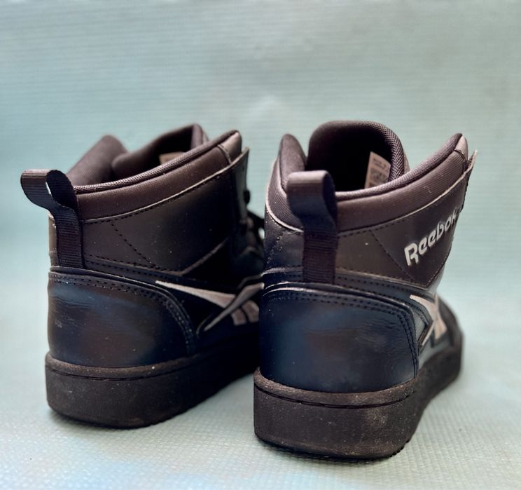 Jesienne buty skorzane wysokie Reebok Classic 40 rozmiar