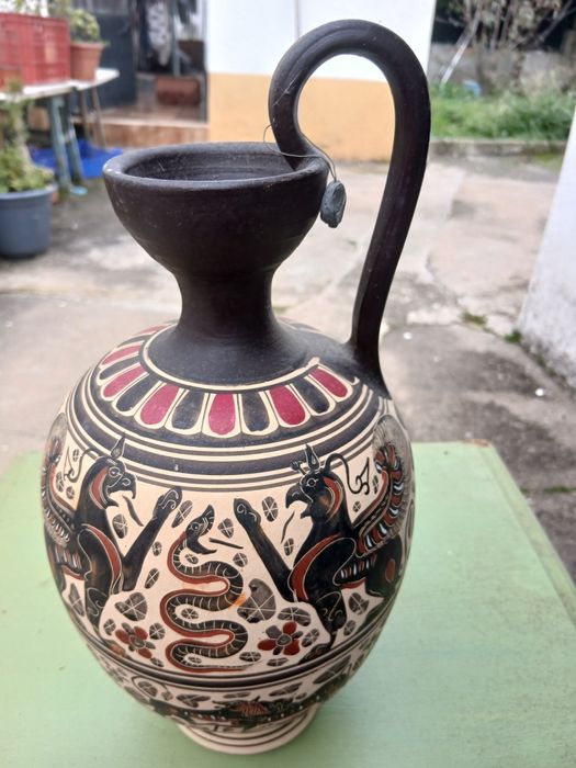 Pode de decoração - Grécia