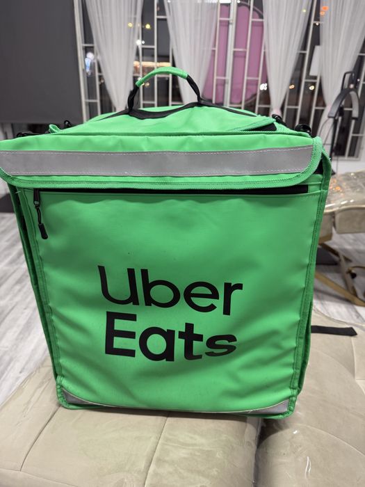 Mochila Uber Eats NOVA