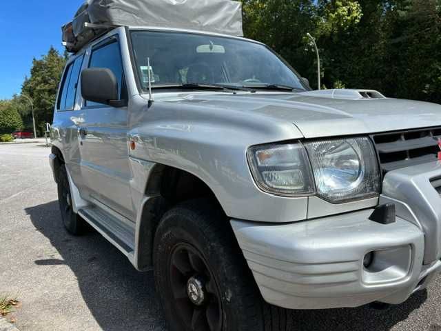 Mitsubishi Pagero 2.8 TD - Abas Largas