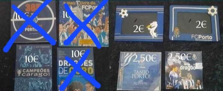 futebol clube porto antiguidades