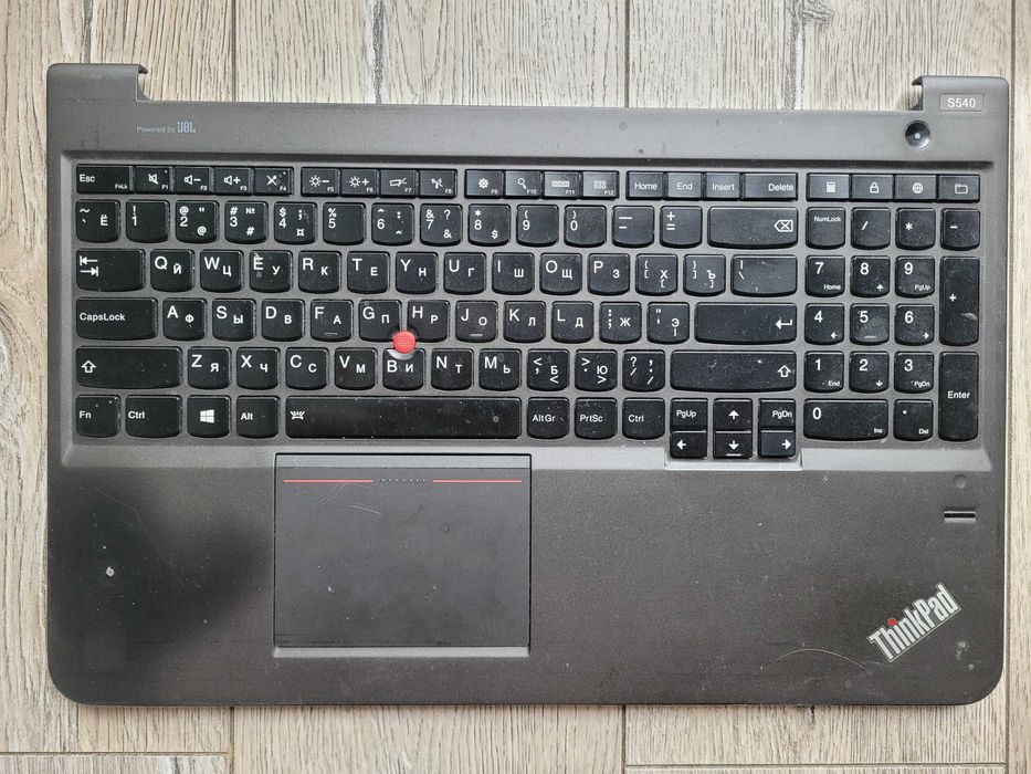 Kadłubek od niesprawnego laptopa Lenovo Thinkpad S540