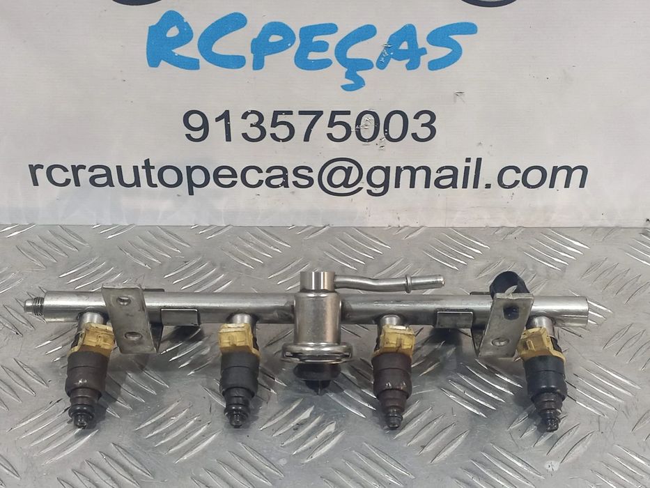 REGUA INJETOR INJETORES INJECTOR INJECTORES MINI COOPER S R53 1.6i