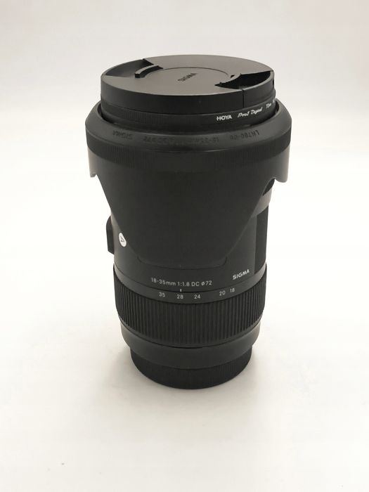 Obiektyw Sigma A 18-35 mm f/1.8 DC HSM Art Canon