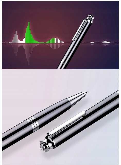 Profesjonalny DŁUGOPIS MINI DYKTAFON Ukryty Detekcja Mikrofon (-20%)