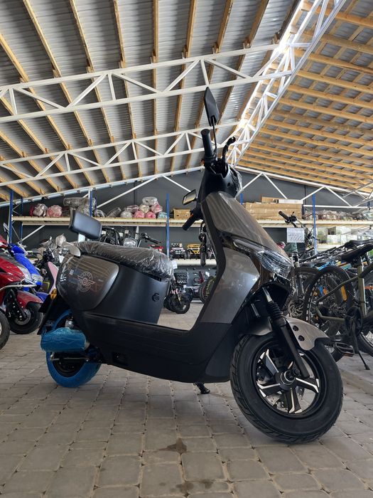 Електроскутер Crosser CR-14 1000W 72V/24Ah | Електробайк | Електроскутер