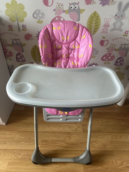 Дитячий стільчик для годування Chicco Polly