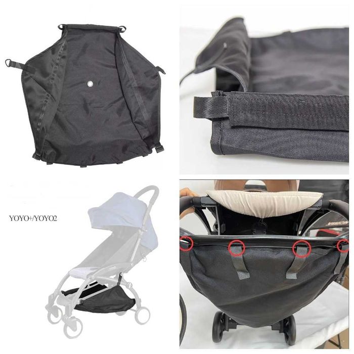 BabyZen Yoyo аксессуары бампер подножка дождевик ремень ручка коляска