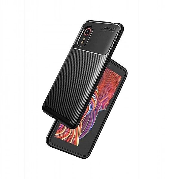 Etui Elastyczne Carbon do Samsung Galaxy Xcover 5