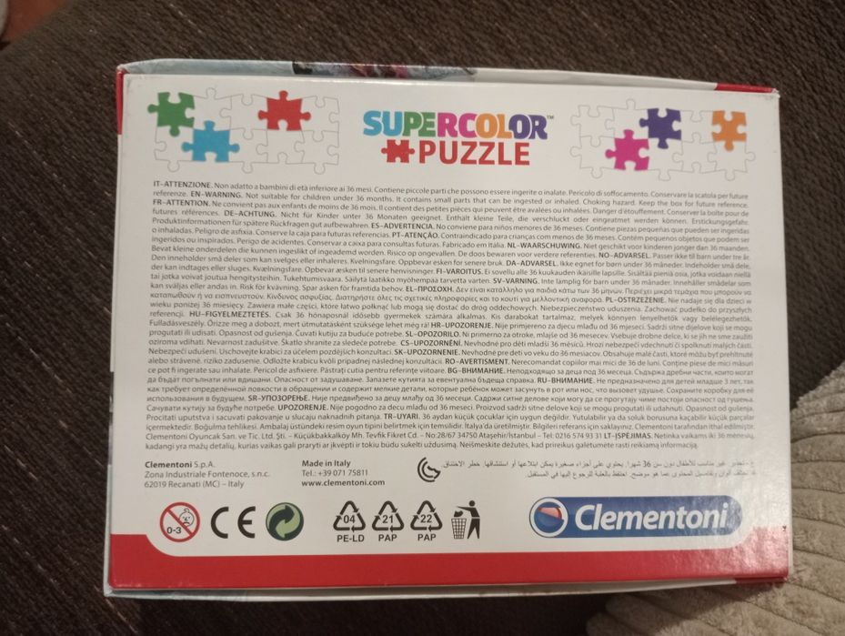 Puzzle Frozen 30 peças