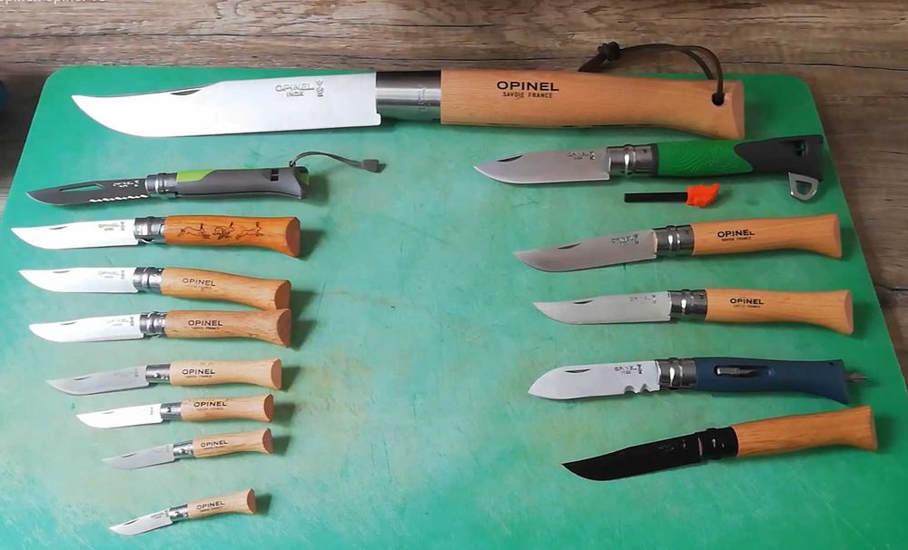 OPINEL 13  брутальний колекційний мачете нож секач топор коллекционный