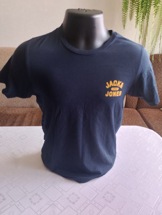 Koszulka męska Jack & Jones 1990 długość 64 szerokość 88