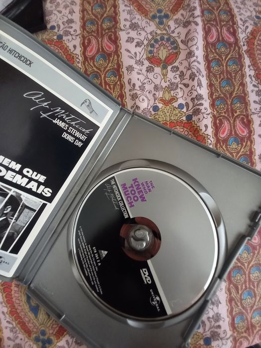 Dois dvds originais por cinco euros